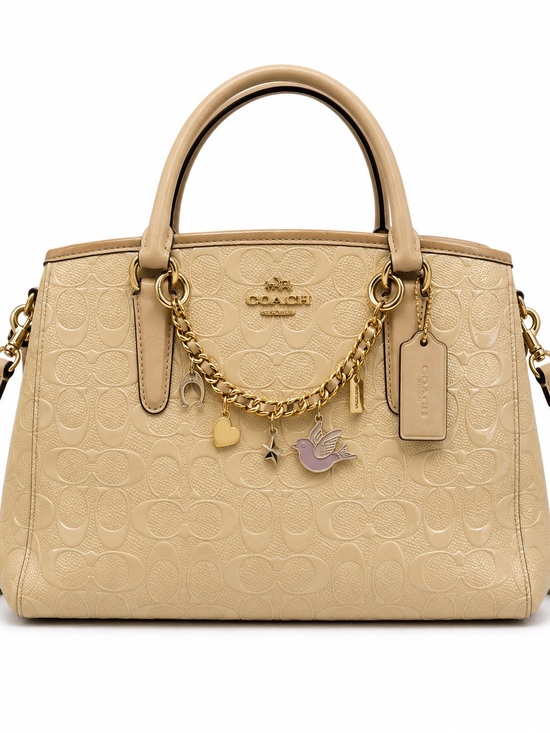 Coach Handbags - Coach Margot Carryall with Bracelet / Charm Detail – Style F22259